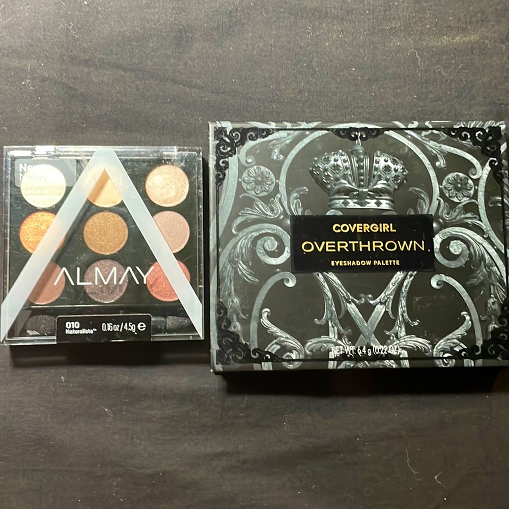2 Eyeshadow palettes